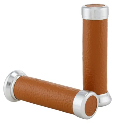 Produktbild von SIP Griffe Braun D.22/24x120mm für Vespa ET2