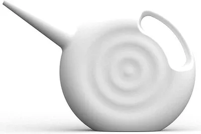 Image de Arrosoir en plastique 2 litres, blanc