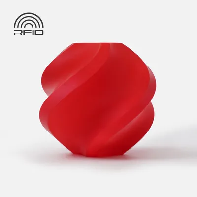 Produktbild von Bambu Lab ABS Filament Refill Red (40200)