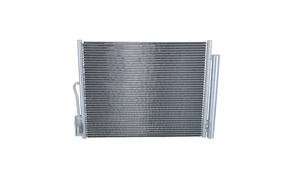 Produktbild von NRF 350478 Kondensator Klimaanlage für OPEL Meriva B (S10) +Trockner +Dichtring