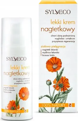 Produktbild von SYLVECO Leichte Calendula-Gesichtscreme 50 ml