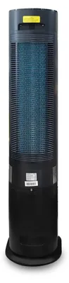 Produktbild von Midea MCF23XRB, Haushaltsturmventilator, Schwarz, Flur, 28 dB, 2000 m³/h, 12 h