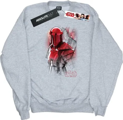 Produktbild von Star Wars - "The Last Jedi Praetorian Guard" Sweatshirt für Herren BI46262 (XL) (Grau)