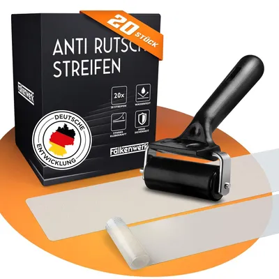 Zdjęcie produktu dla Dywaniki - zestaw 20 sztuk - 15 x 90 cm - antypoślizgowe