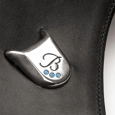 Produktbild von Bates Steigbügelbolzen Silber  Silber One Size