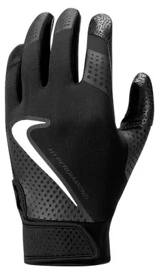 Image de Gants de Batting Nike Hyperdiamond 2.0 Noir