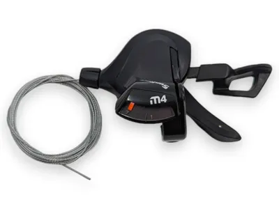 Zdjęcie produktu dla Dźwignia zmiany biegów SunRace 7-biegowa prawa DLM403 Trigger Shifter Black
