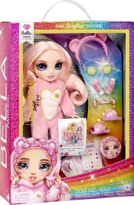 Obrázok produktu pre MGA Entertainment Junior High PJ Party Fashion Doll - Bella (ružová)