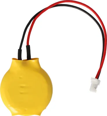 Produktbild von CMOS Batterie CR2025 mit Stecker Backup Lithium Batterie