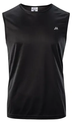 Productafbeelding van Martes Essential - "Newat" mouwloos shirt voor heren, model IG5480 (maat M), kleur zwart