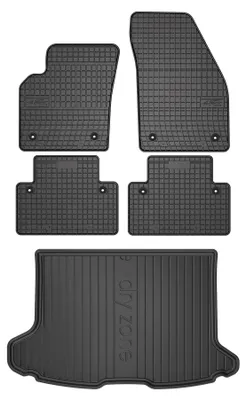 Immagine prodotto di Tappetini gomma SolidPRO + baule DryZone per Volvo C30 2006-2012 5 pezzi – Wielganizator