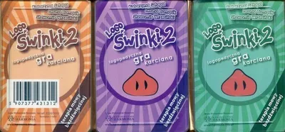 Produktbild von Logoświnki 2 Logopedyczna gra karciana