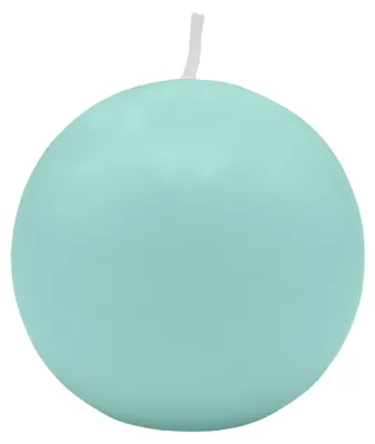Produktbild von Kugelkerzen Türkis Ø 50 mm, 16 Stück