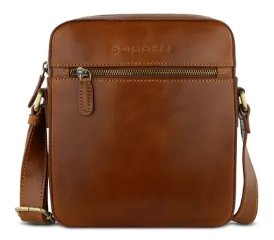 Produktbild von bugatti Schultertasche Umhängetasche Shoulder Bag Cognac braun