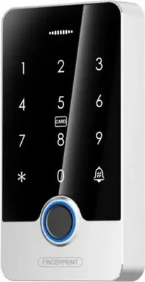 Obrázek produktu pro Kovová RFID čtečka otisků prstů s klávesnicí – 13,56 MHz | Zoneway S30A