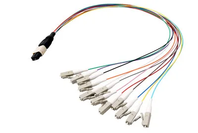 Obrázek produktu pro EFB Elektronik MTPM08LCOM3-0,4, 0,4 m, OM3, MTP, LC