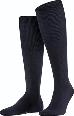 Produktbild von FALKE Airport Herren Kniestrümpfe, Größe, 39-40, Farbe, dark navy (6370), Blau