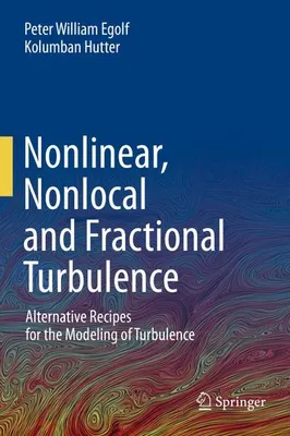 Obrázok produktu pre Nonlinear, Nonlocal and Fractional Turbulence