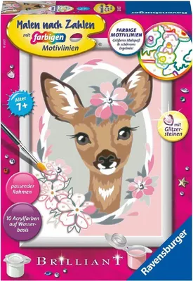 Obrázek produktu pro Ravensburger 28983, Odlévací/výtvarná sada pro děti, 7 rok/roky, Vícebarevný