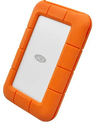 Produktbild von LaCie Rugged Secure STFR2000403 - Festplatte - verschlüsselt - 2 TB - extern (tragbar)