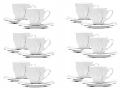 Produktbild von Lubiana Celebration Espressotasse mit Untertasse 12er Set 90 ml
