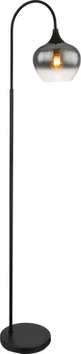 Produktbild von Globo Lighting Stehleuchte Metall schwarz matt, 1x E27