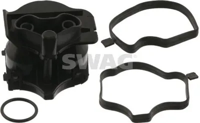 Produktbild von SWAG 20 94 5182 Ölabscheider Kurbelgehäuseentlüftung für BMW 3 Limousine (E46) 5 Limousine (E60) 5 Touring (E61) 3 Touring (E46) X3 (E83)