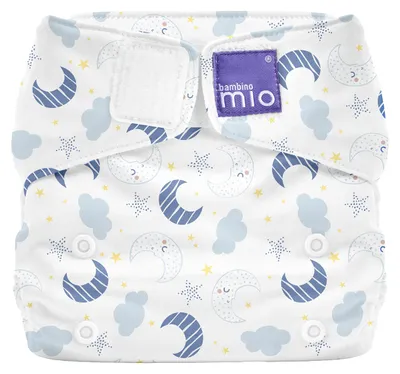 Produktbild von Bambino Mio, Miosolo Classic All-in-One Stoffwindel, chemikalienfreie Windel