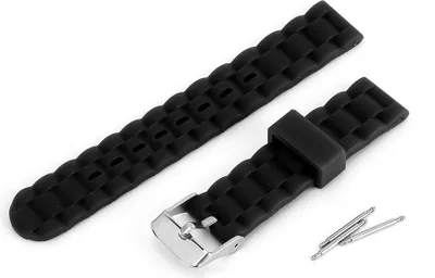 Obrázek produktu pro Watch Band,Watch Strap,Pin Buckle Watch Strap,Silicone Watch Band,Watch Accessory