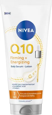 Immagine prodotto di Siero corpo rassodante ed energizzante Q10 (Siero-Lozione corpo rassodante ed energizzante) 200 ml