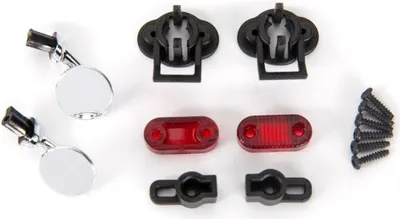 Imagen del producto de Espejos retrovisores y luces traseras + KT