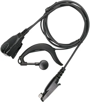 Obrázek produktu pro Retevis G-Shape Dvoucestná rádiová sluchátka Sluchátka Sluchátka kompatibilní s Ailunce HD1 DMR Radio Digital Kompatibilní s vysílačkami Retevis RT648 RT87 RT29 RT647 RT83 (1 ks.)