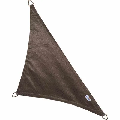 Produktbild von Nesling Schattentuch Dreieck 400 cm 90gr. Anthrazit