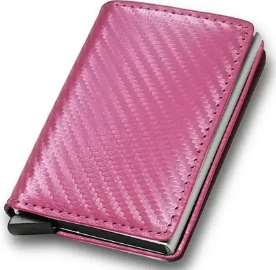 Produktbild von MINI WALLET Izmael ME-25391 - Rosa für Herren KP25391