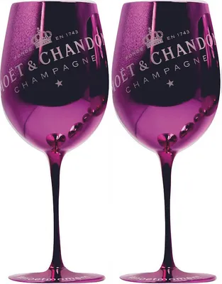 Produktbild von Moet Chandon Glas Pink Imperial Champagner 2 Stück