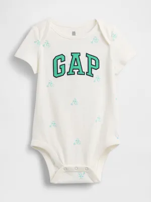 Obrázok produktu pre Detské body GAP s logom, veľkosť 3–6 mesiacov
