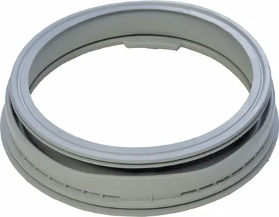 Produktbild von easyPART passend für 00443455 BOSCH Türmanschette Manschette Dichtring mit Entwässerungslöchern Waschmaschine Waschmautomat Waschgerät Siemens 443455 passend Balay Constructa Lynx