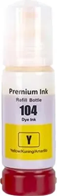 Produktbild von Boxstuff Tinte passend für Epson E104Y Gelb
