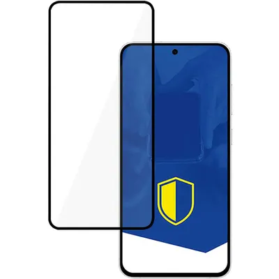 Produktbild von 3mk HardGlass Max - gehärtetes Glas für Samsung Galaxy S24 FE (Schwarz)
