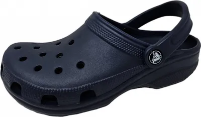 Produktbild von Crocs Classic Clog, Uni, Erwachsener, Navy, Einfarbig, 36 - 37, Geschlossene Sandalen