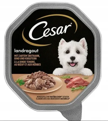 Obrázek produktu pro Cesarská mísa venkovské kuchyně s krůtím a hovězím masem v lahodné omáčce 150g