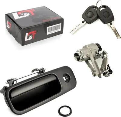 Produktbild von Heckklappenschloss Kofferraum Griff Reparatur Set für VW für SEAT für FORD