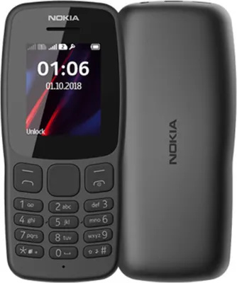 Produktbild von Nokia 106 2G - Dual SIM (6438409024800)