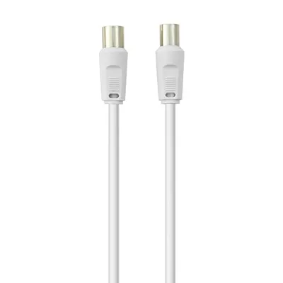 Produktbild von Belkin RCA M/F 5m, 5 m, RCA, RCA, Weiß
