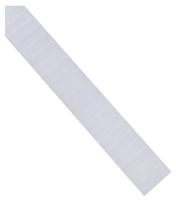 Zdjęcie produktu dla Etykiety Magnetoplan do profilu C 50 mm, białe, 50 x 15 mm