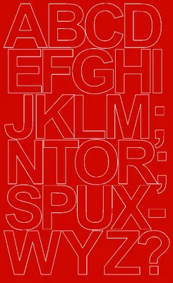 Produktbild von Selbstklebende Buchstabenaufkleber, 12 cm, rot glänzend