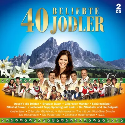 Produktbild von 40 beliebte Jodler