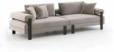 Obrázek produktu pro Pohovka do obývacího pokoje 2místná designová pohovka čalouněné pohovky moderní