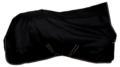 Produktbild von Irish Turnout Extra High Neck Schwarz Gold 145