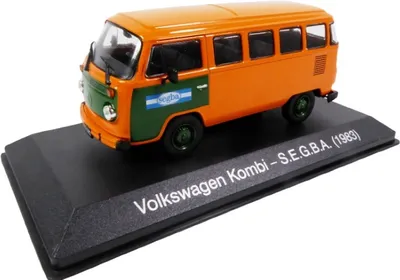 Produktbild von VOLKSWAGEN Kombi S.E.G.B.A 1983, G1G2A019, Maßstab1/43, IXO